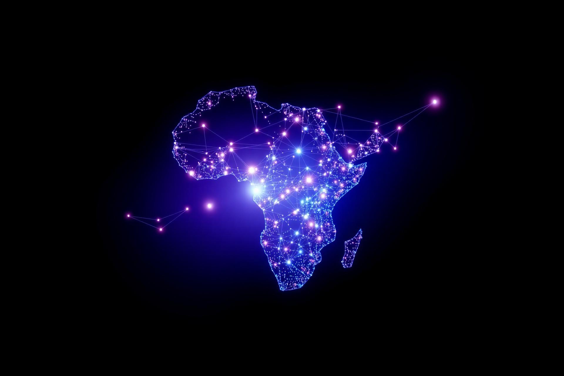 Réseau digital en Afrique